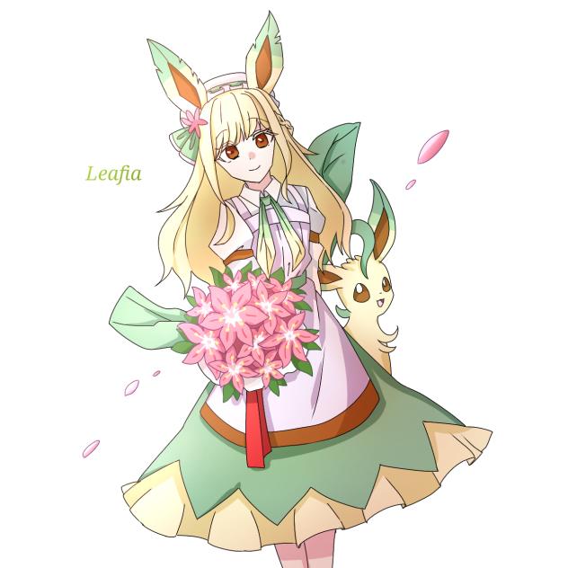 リーフィア🌿擬人化