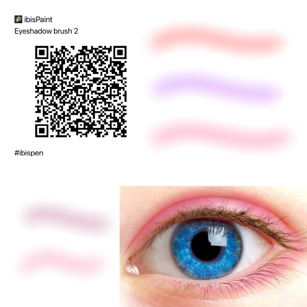 Eyeshadow brush 2👁💕 ibisPaint