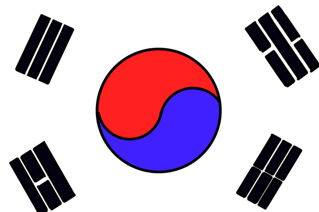 광복절특집 태극기그리기!-[츄냠]