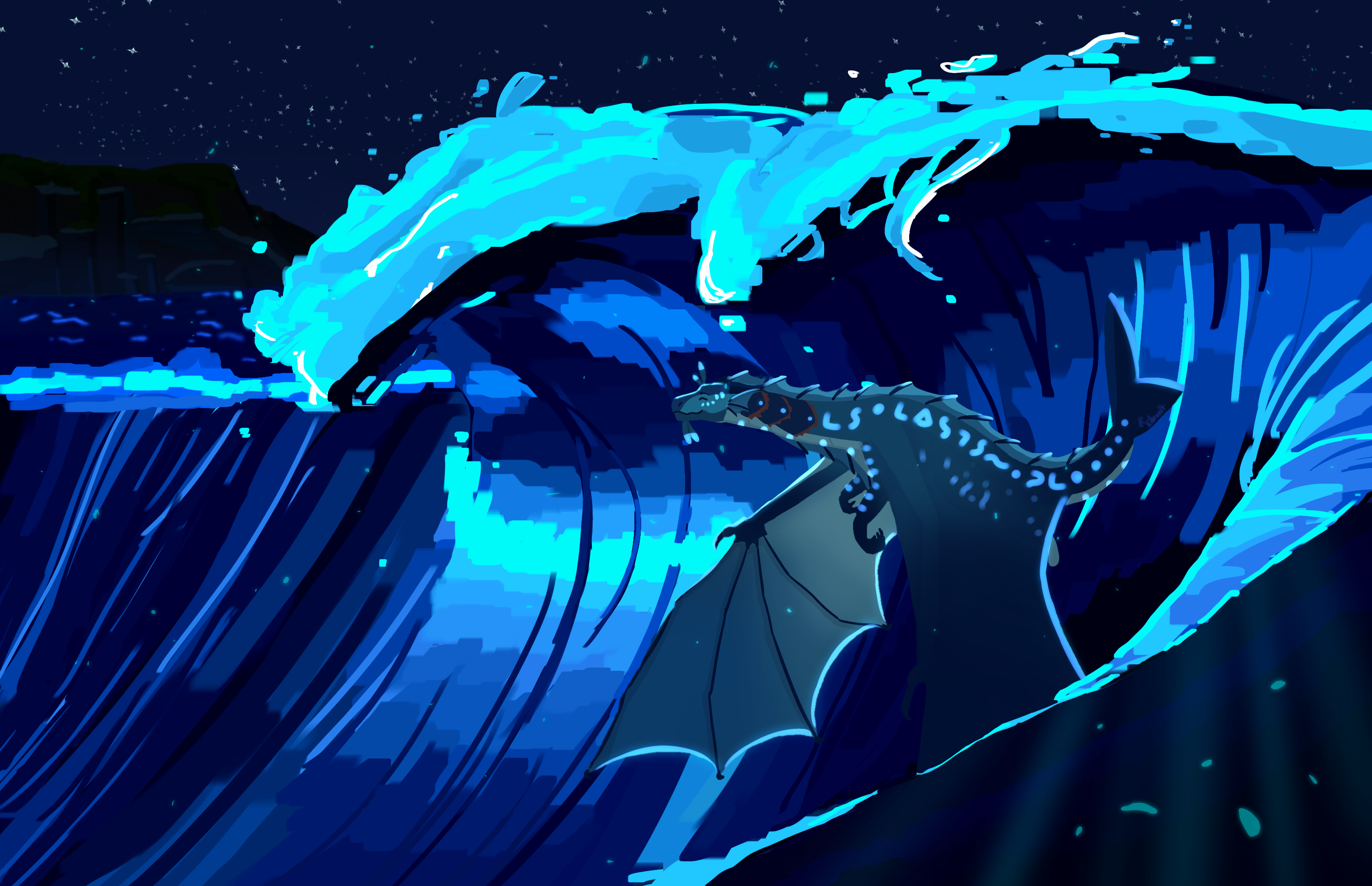 water - ibisPaint