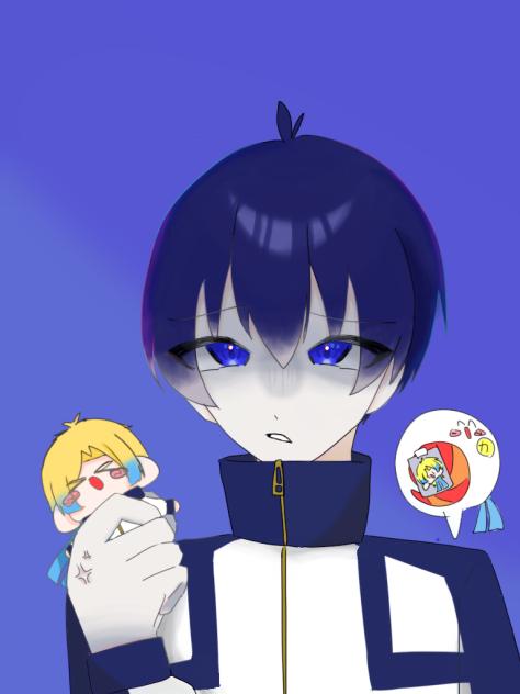 ブルーロック　潔世一 ミヒャエルカイザー まとめ売り ブルーロック palverse 潔 世一 ミヒャエル カイザー セット