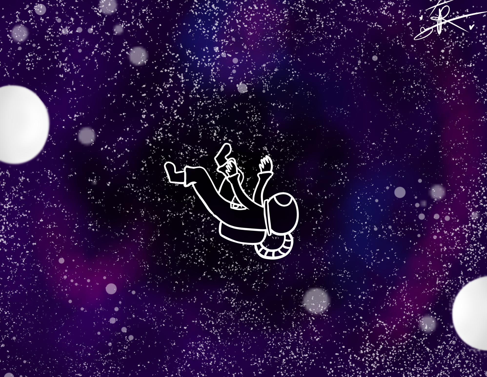 Lost in Space - ibisPaint