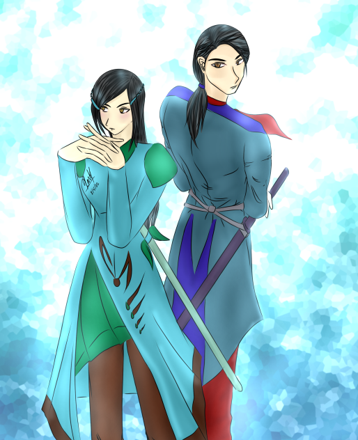 Swordmasters - ibisPaint