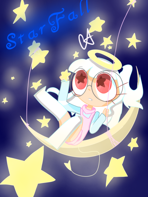 StarFall(Oc by my cousin Kim)