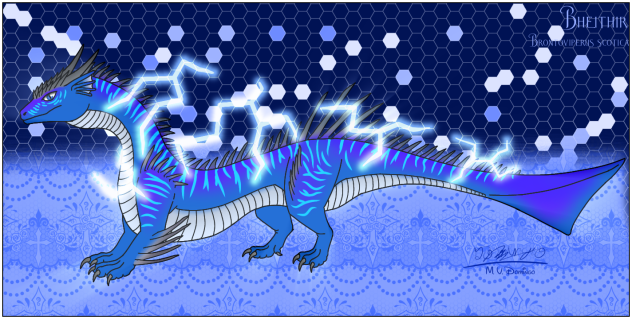 Striped Beithir card