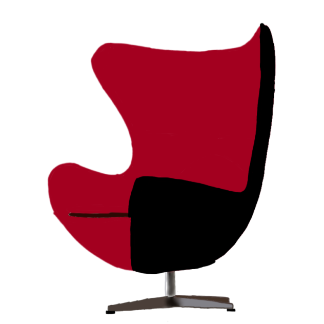 Realistic modern chair 💺 リアルでモダンな椅子💺