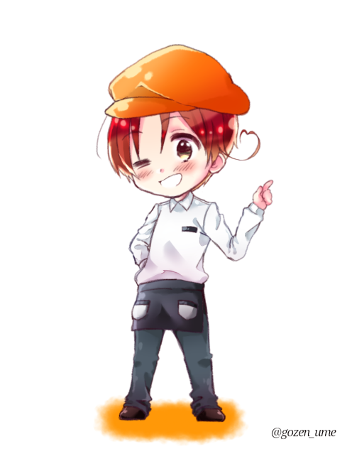 道の駅制服イタちゃん