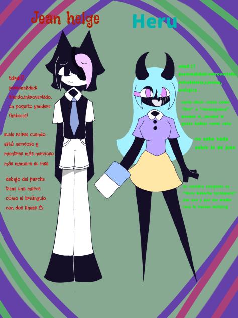Jean y Heru FPE OCs