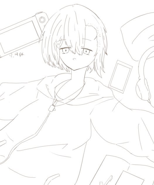 線画