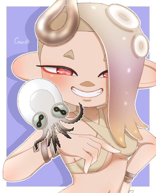 フウカちゃんとコダコ🐙🤍