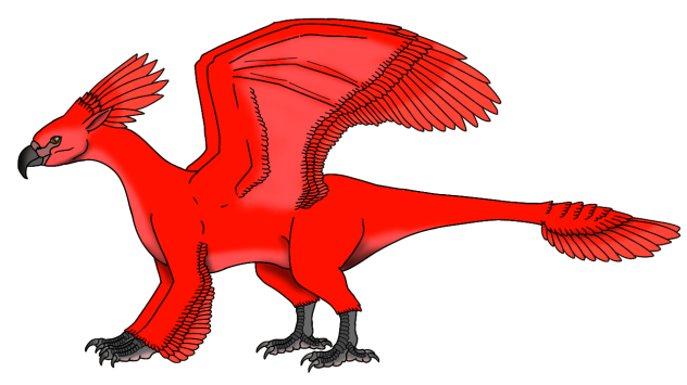Scarlet Parroffin render