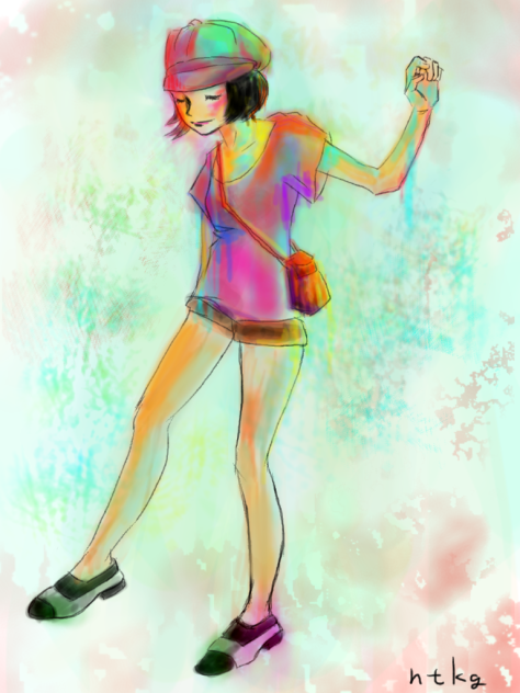 うんたった。
