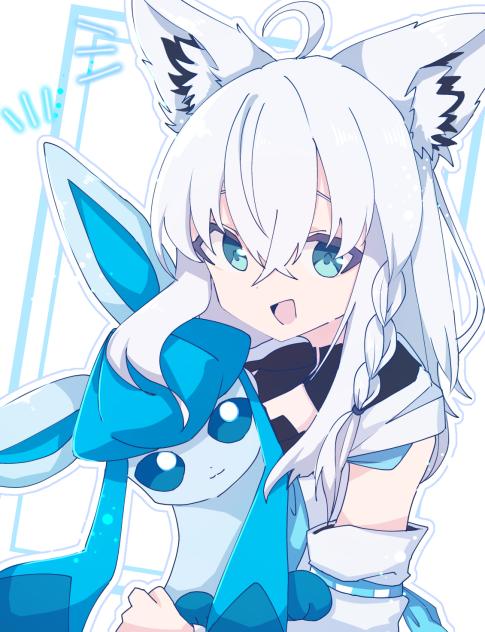 白上フブキ&グレイシア