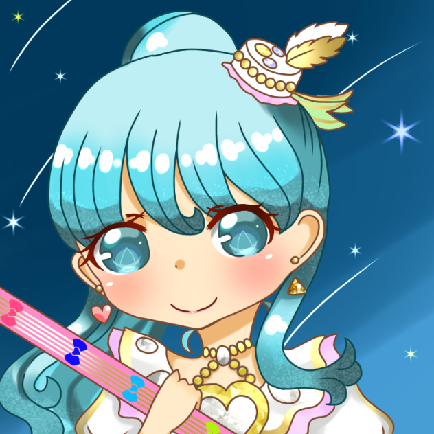 星の彼方のコンチェルト Ibispaint