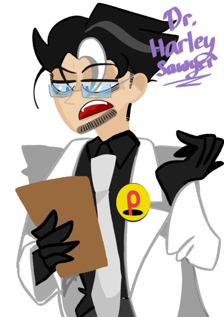 DR. HARLEY SAWYER 👁️