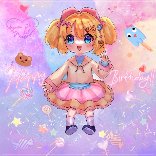 IT’S MY BIRTHDAY!!!!