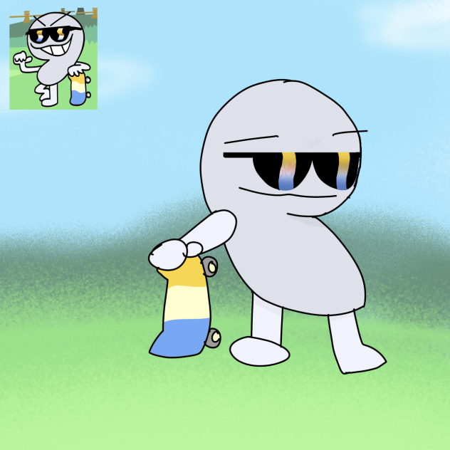 9 from bfdi