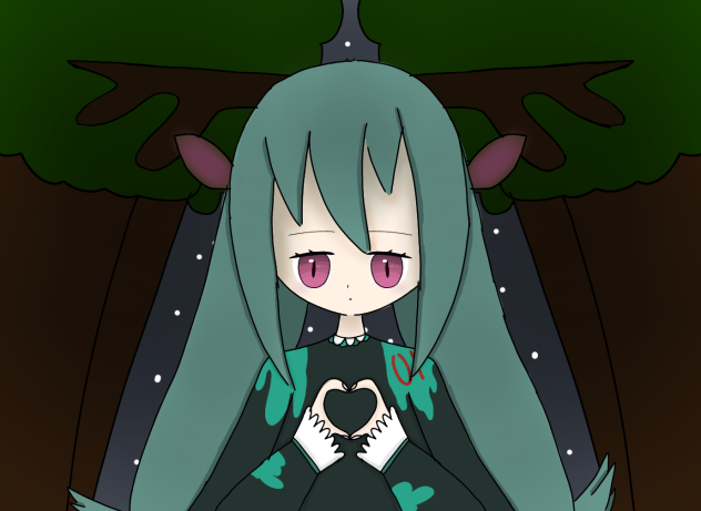 森の守護神