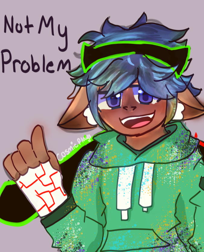 Not my Problem - ibisPaint