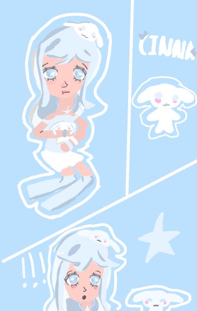 I LOVE CINNAMAROLL🫶🏼