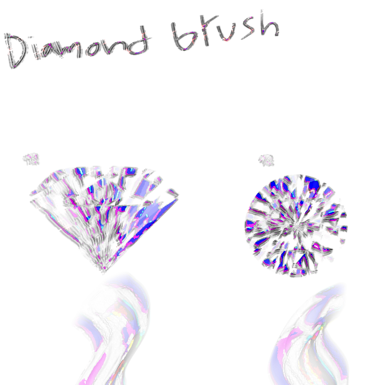 diamond brush - ibisPaint