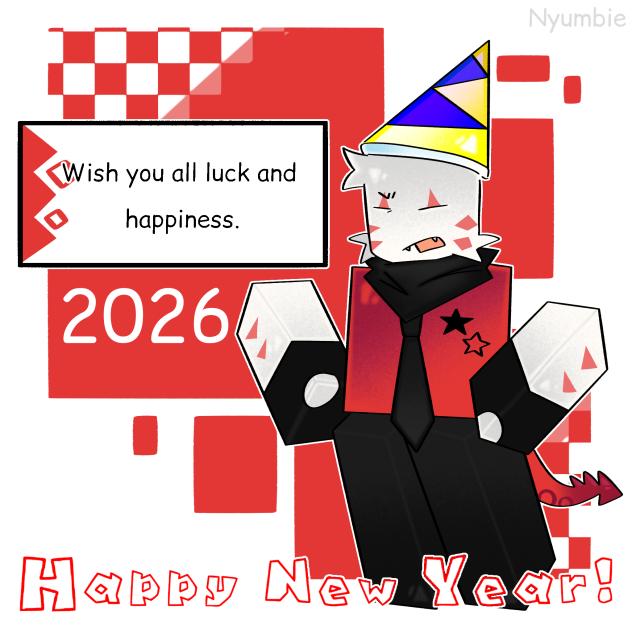 Happi new yer.
