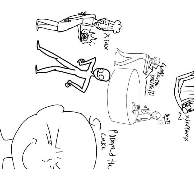 Goofy ahh draw the squad collab - ibisPaint
