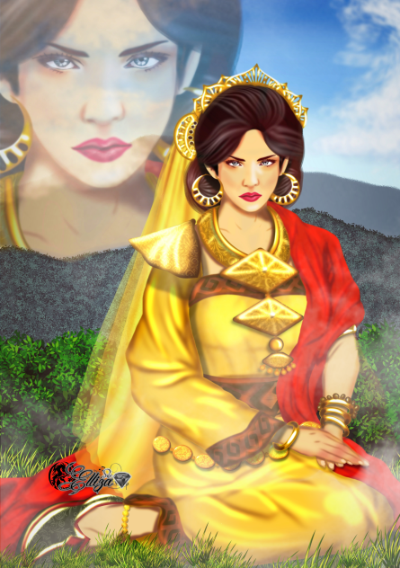 Spiritwoman of the Mountain