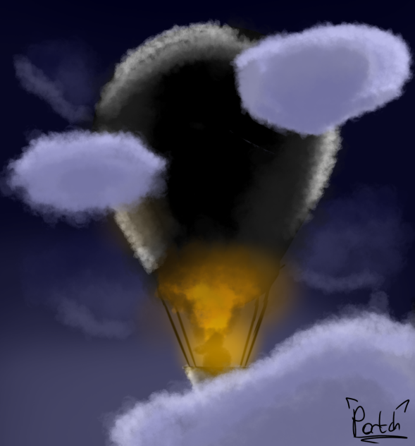 Hot air balloon