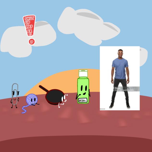 Team Shut Up Paperclip