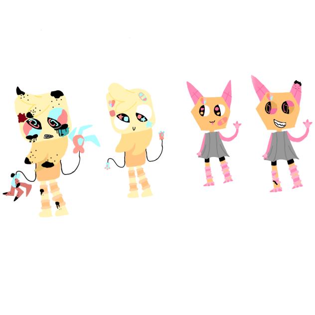 Goob And Scraps Remade (TwistedIncluded)