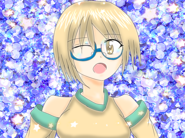 星をちりばめて❗