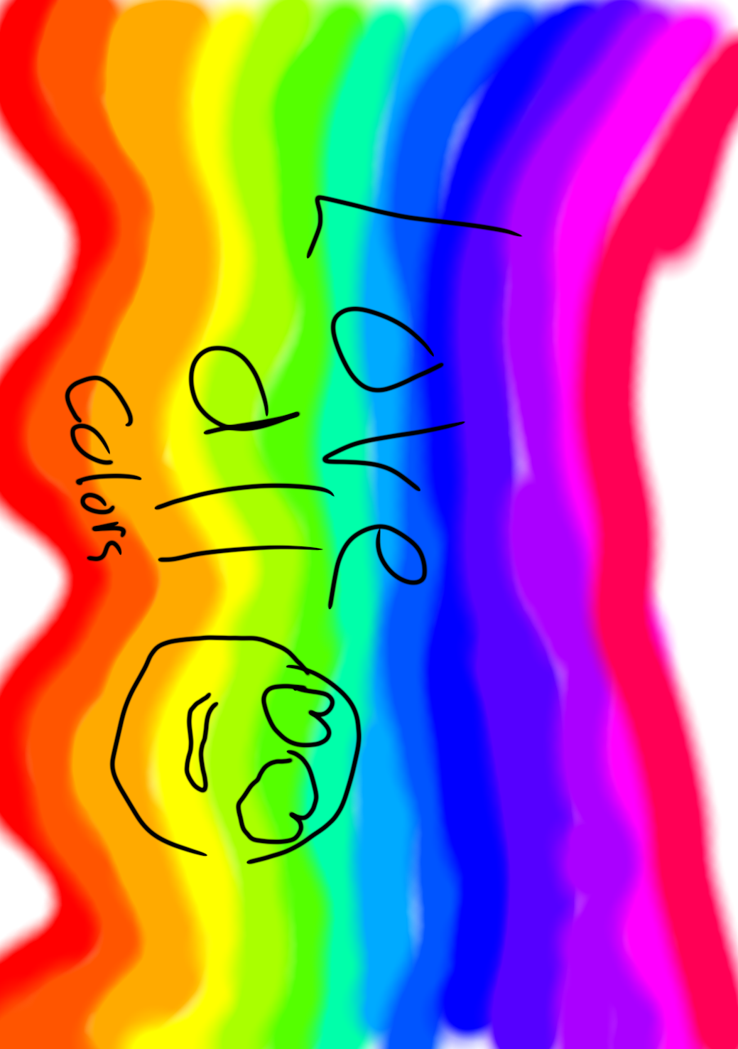 rainbow - ibisPaint