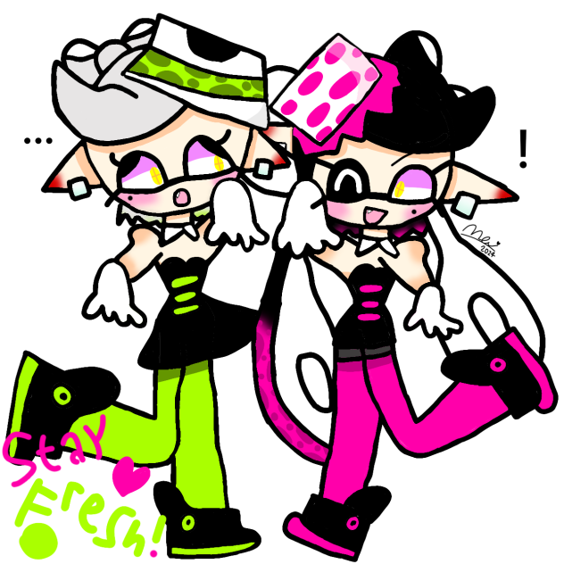 ⚫Marie and Callie❤