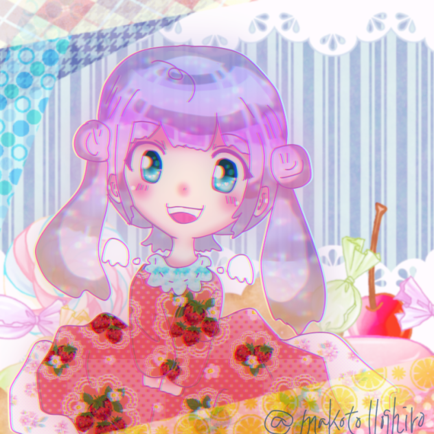 オリジナル創作キャラ メアリー