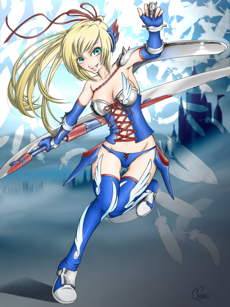 Lady-Knight