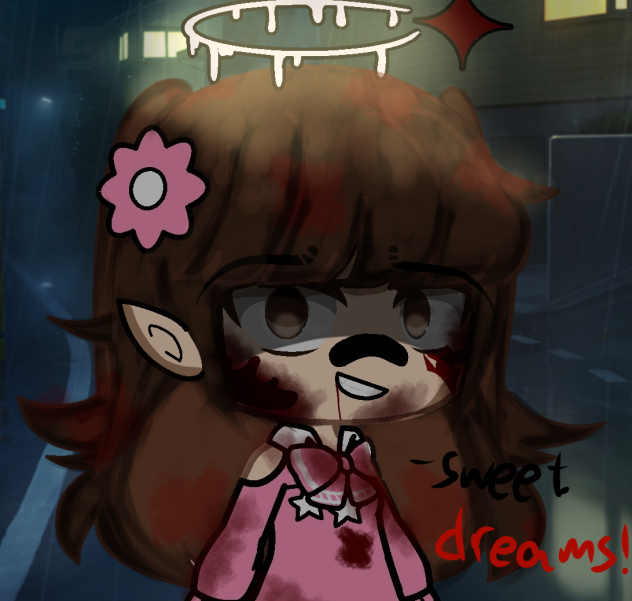 sweet dreams!..🔪