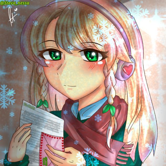 Love letter ❤️❄️