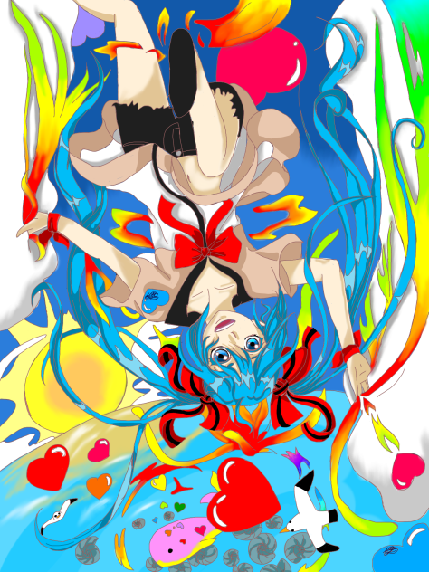 Hatsune Miku- Sekiranun Graffiti