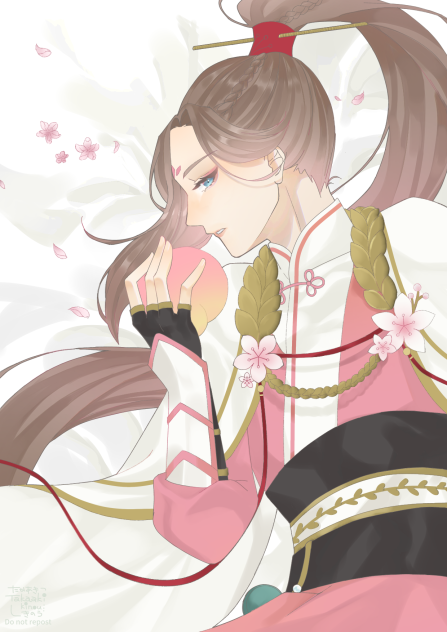 🍑桃花粥🌸