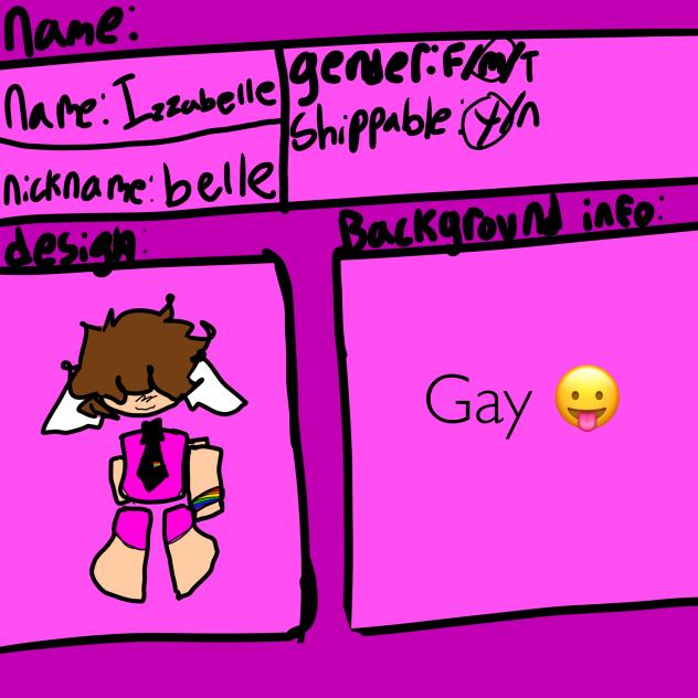 Guys a character for my comic