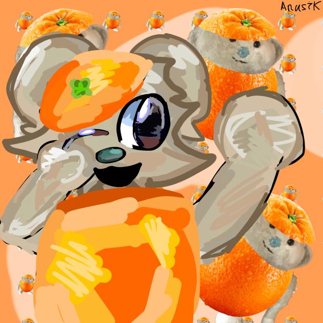 mandarin 🍊🐻