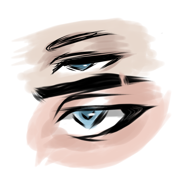 eyes sketch