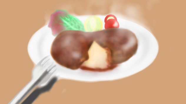 チーズインハンバーグ