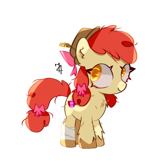 Apple Bloom [Redesign]