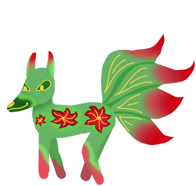 Plant kitsune