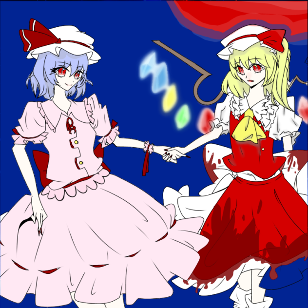 ぬりましたょ！レミフラ！