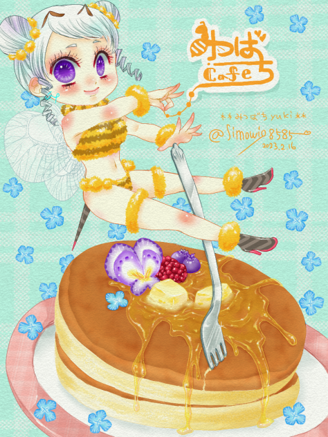 みつばちカフェ🐝ですっ❤️.