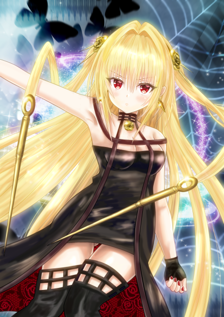 金色のいばら姫