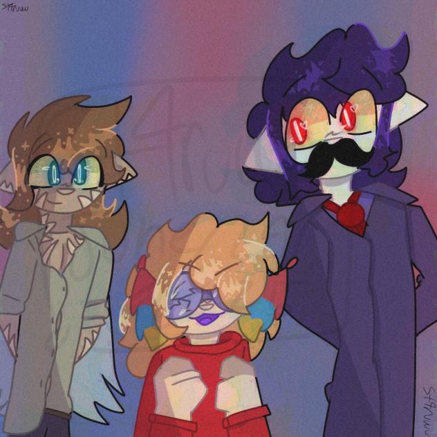 Three trouble makers